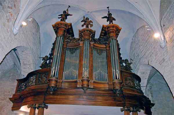 Les orgues de style baroque