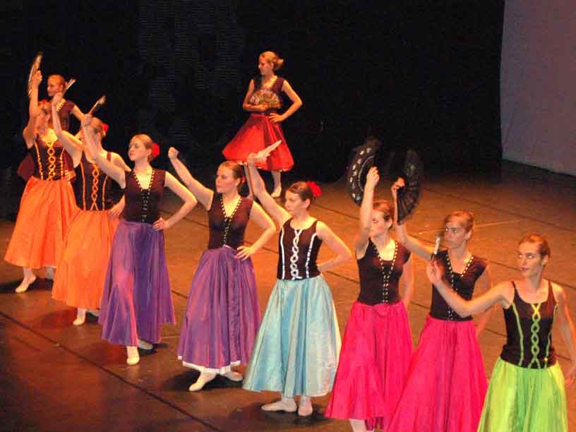 Danse espagnole